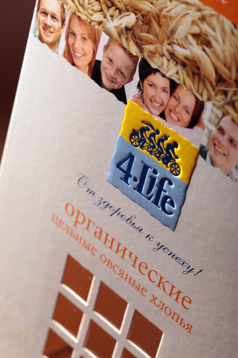 Упаковка для сыпучих продуктов