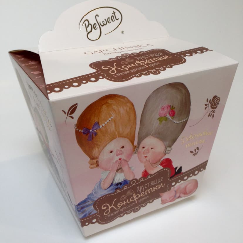 Упаковка для конфет